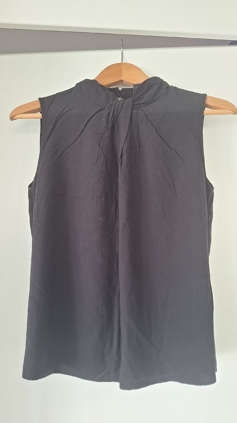 S.Oliver Camicette: S.Oliver Bluse schwarz, Grösse 38, Sommer! – Usato da Oberkulm venduto da kar_jgx9