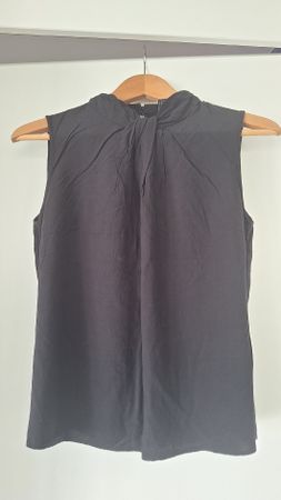 S.Oliver Bluse schwarz, Grösse 38, Sommer!