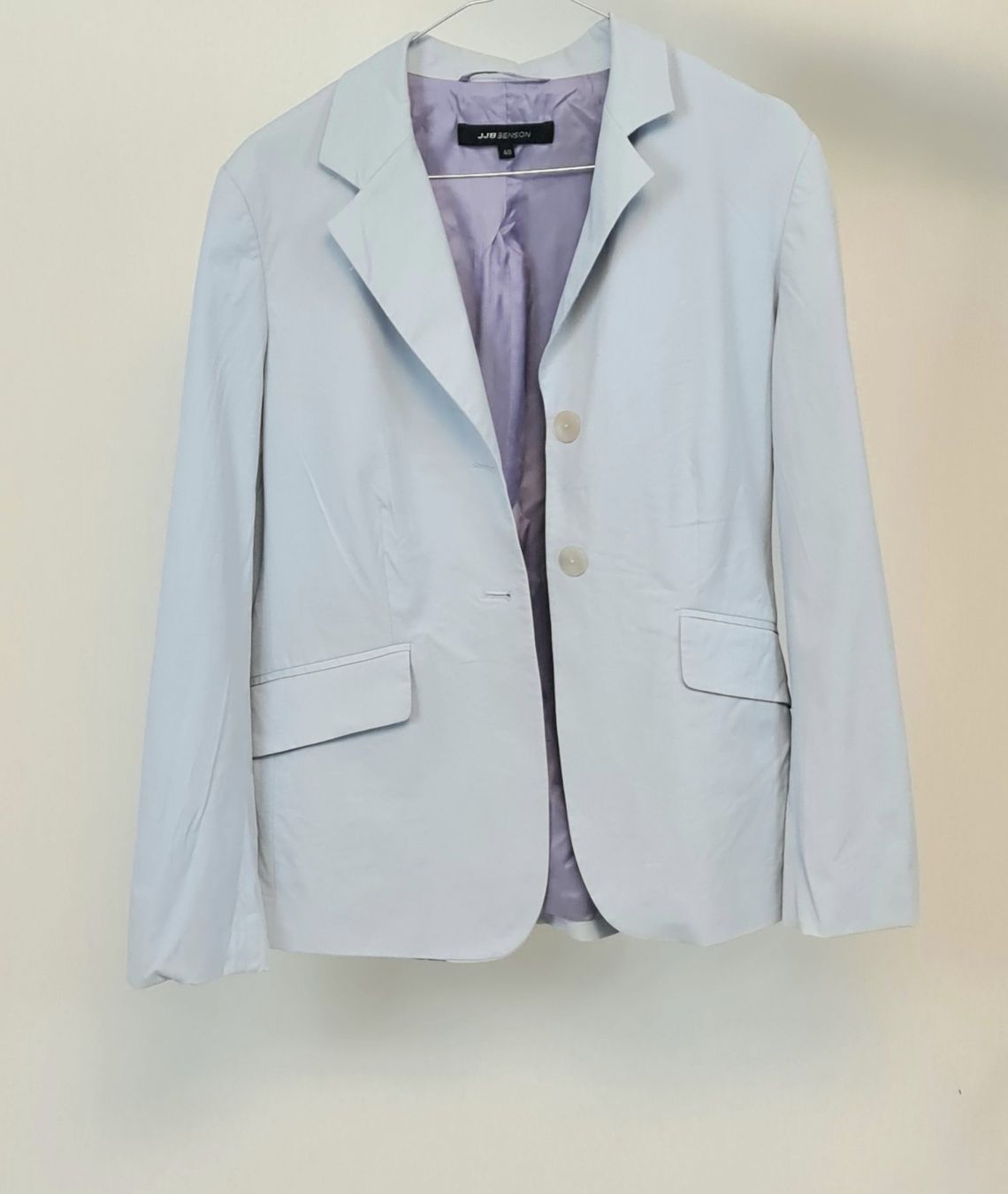 Giacche: Veste blazer lilas clair JJBBenson – Taille 40 – Usato da Couvet venduto da Nawra_26 3