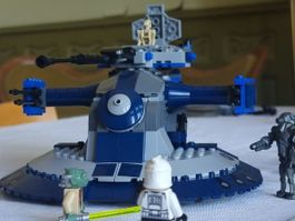 Lego Star Wars 8018 Armored Assault Tank AAT Set