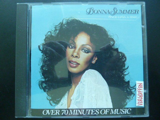 CD: Donna Summer - Once upon a time ...  (vergriffen) – Usato da Au ZH venduto da sikoku