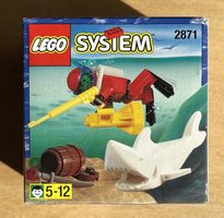 LEGO 2871 Town Diver and Shark Neu & OVP