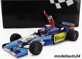 Benetton B195 F1 5. Platz GP Kanada 95 Schumacher Taxi Alesi