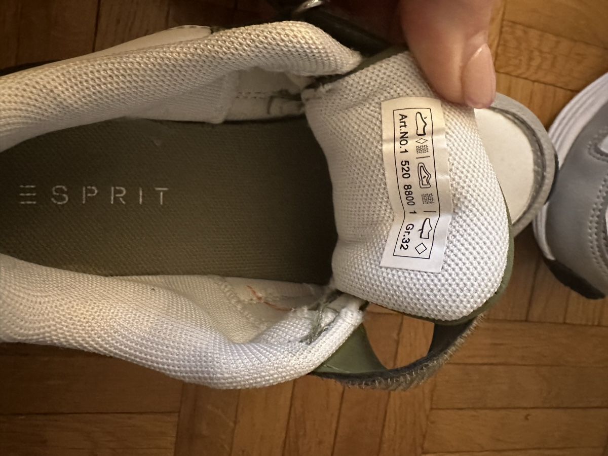 Esprit Chaussures garçon: Esprit Sneaker, Gr. 32 – D'occasion à Neuenhof par prada010 6