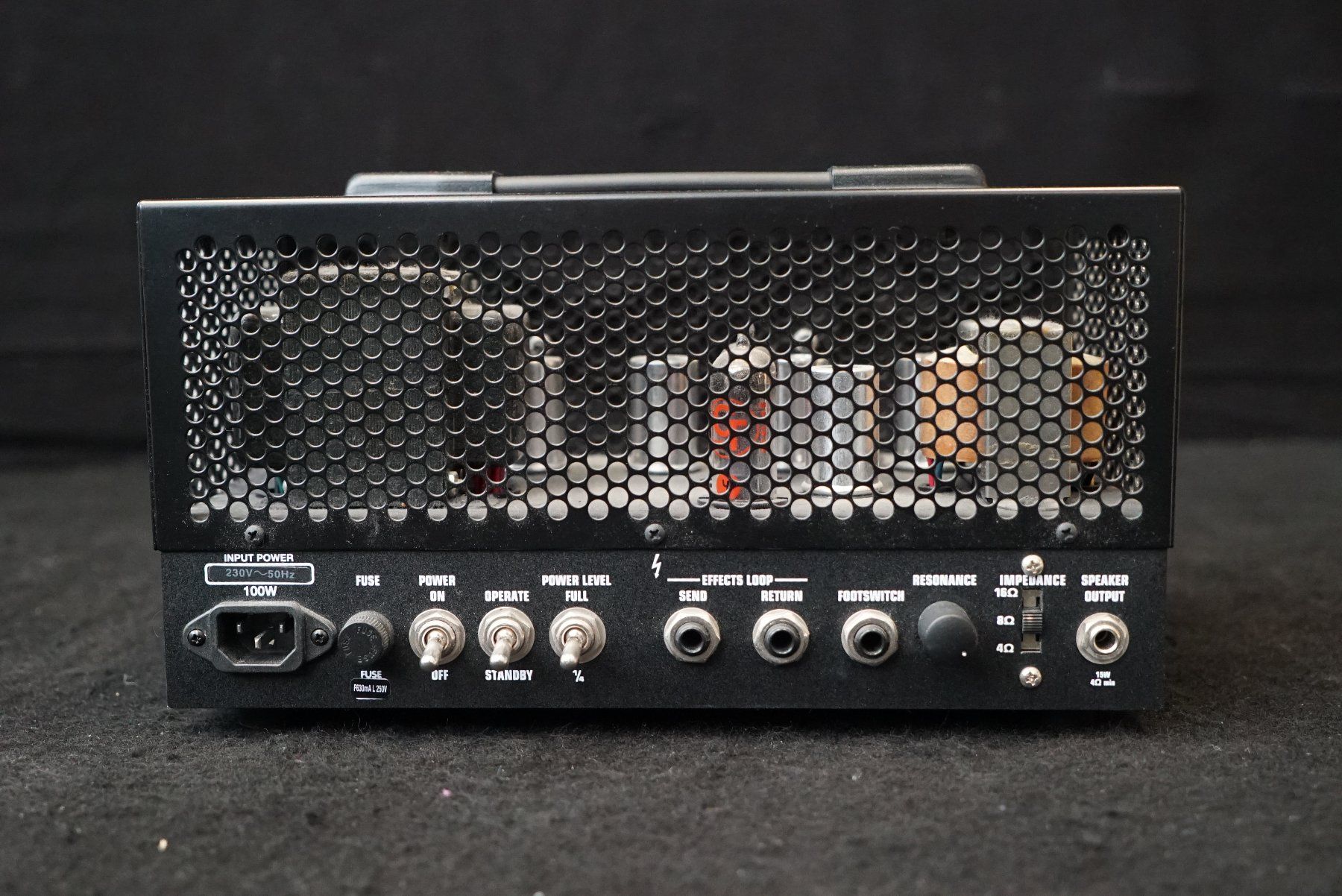EVH Verstärker: EVH 5150 III Mini LBX Lunchbox Head – Gebraucht aus Ortschwaben von Musictrade 5