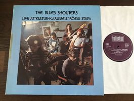BLUES SHOUTERS - Live at "Kultur Karussell" Rössli Stäfa
