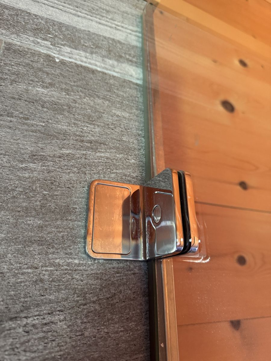 Paravents: Duschtrennwand Glas – D'occasion à Chur par Kalafi 8