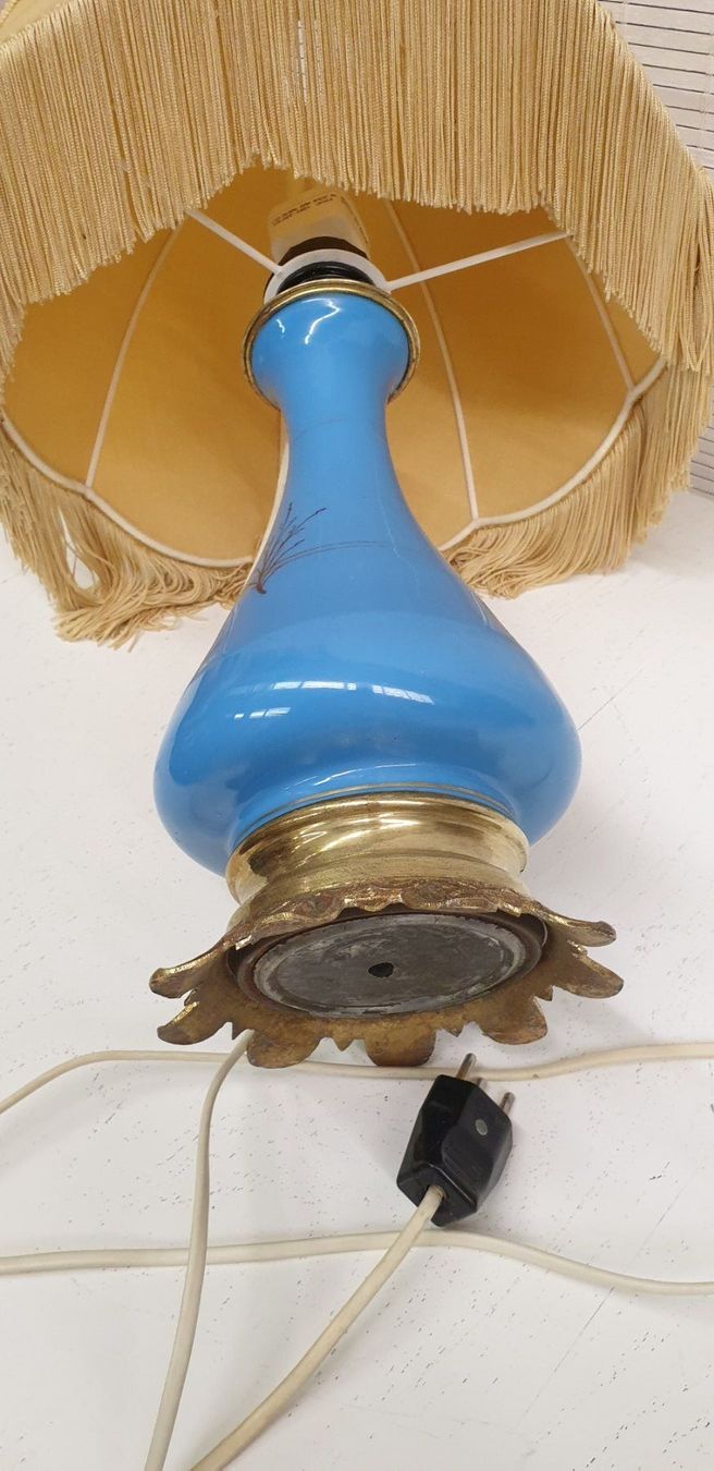 Lampade: Antike Tischlampe – Usato da Emmen venduto da Brockofsky 5