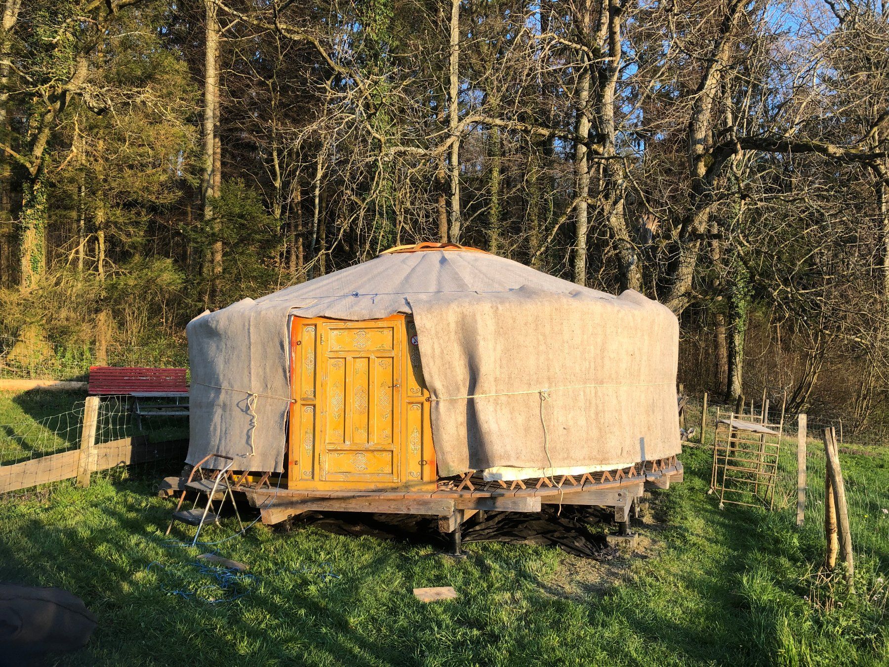 Zelte & Pavillons: Jurte – Gebraucht aus Rüttenen von zue_2ryn 2