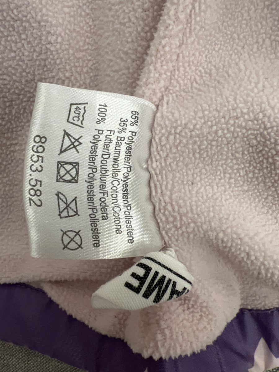 Giacche & Cappotti: Smile Jacke Gr. 86 Lila mit Sternen – Usato da Luterbach venduto da vatab 1