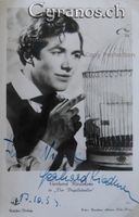 Gerhard Riedmann (1925-2004) Schauspieler - Autogramm