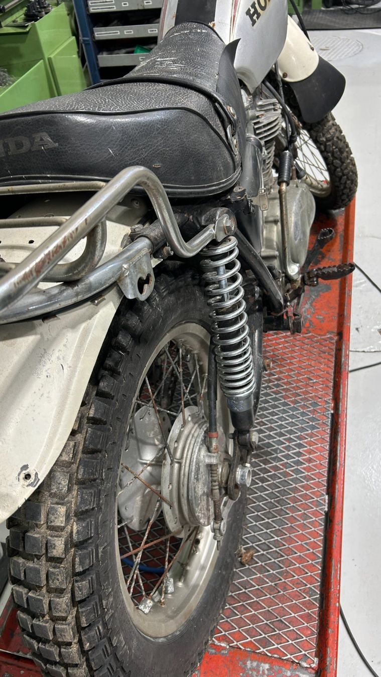 Honda Enduro: Honda XL250 Scrambler erste Generation – Difettoso da Hochwald venduto da Eaglef15 6