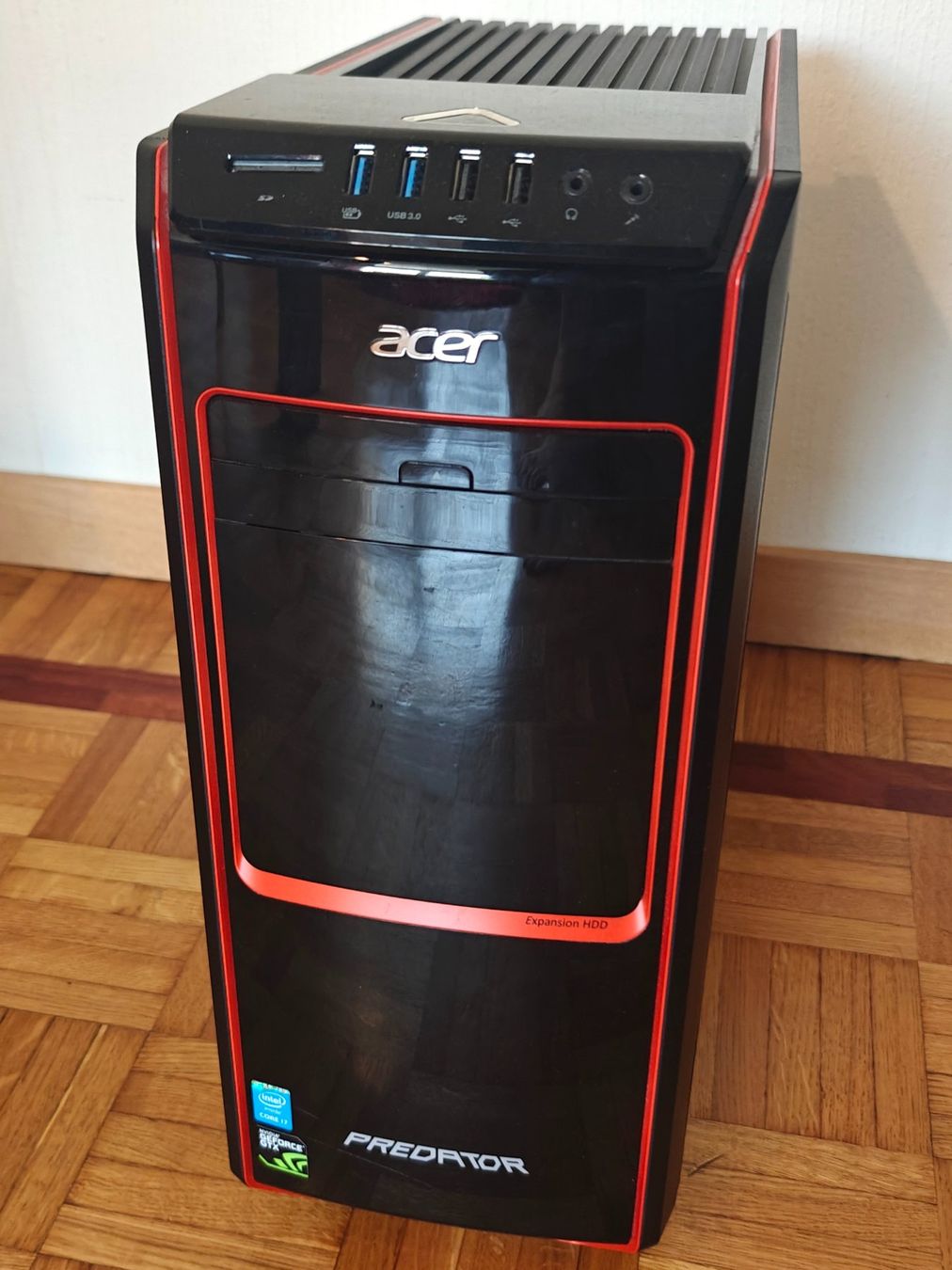 Acer PCs: PC de bureau Acer Predator G3-605 – D'occasion à Lausanne par Protectator 1