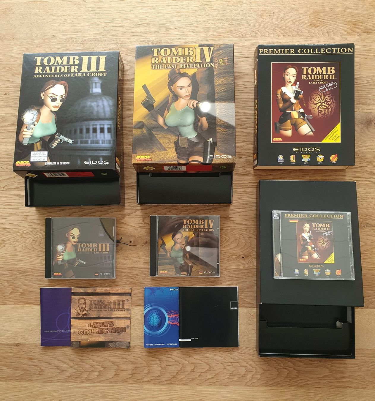 Giochi: UPDATE PC Tomb Raider 2/3/4/5/7 Big Box Bundle +Lösungshefte – Usato da Greifensee venduto da perfectioN88 4