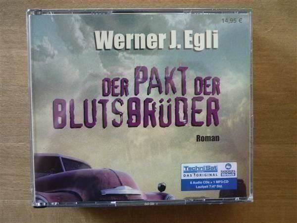 Audiolibri: 6 CD`s Der Pakt der Blutsbrüder – Nuovo e nell'imballaggio originale da Wetzikon ZH venduto da Gerbera5