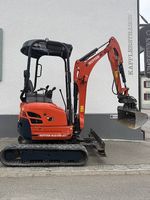 Bagger Minibagger Kubota U17