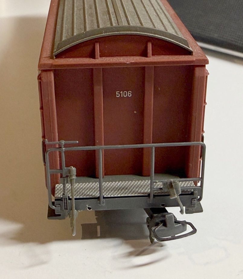 Bemo Modelleisenbahnen: Bemo RhB Schiebewandwagen Haik-v 5106 – Gebraucht aus Samedan von Gischpel25 3