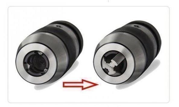 Altro per industria metallurgica: Schnellspann Bohrfutter B16 / 1-16mm – Nuovo e nell'imballaggio originale da Hinteregg venduto da Amerizium 5