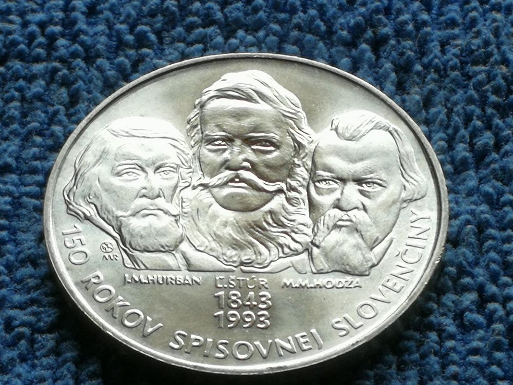 Slowakei 200 Korun 1993 150 Jahre Slowakische Sprache Kaufen auf