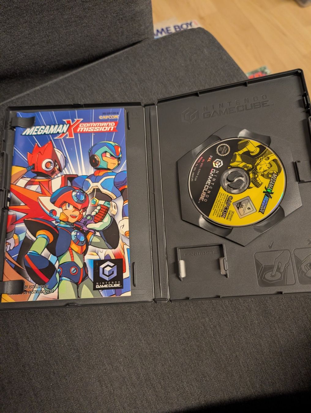 Jeux: MegaMan X command mission Nintendo Gamecube – D'occasion à Giubiasco par Ticinerd 2
