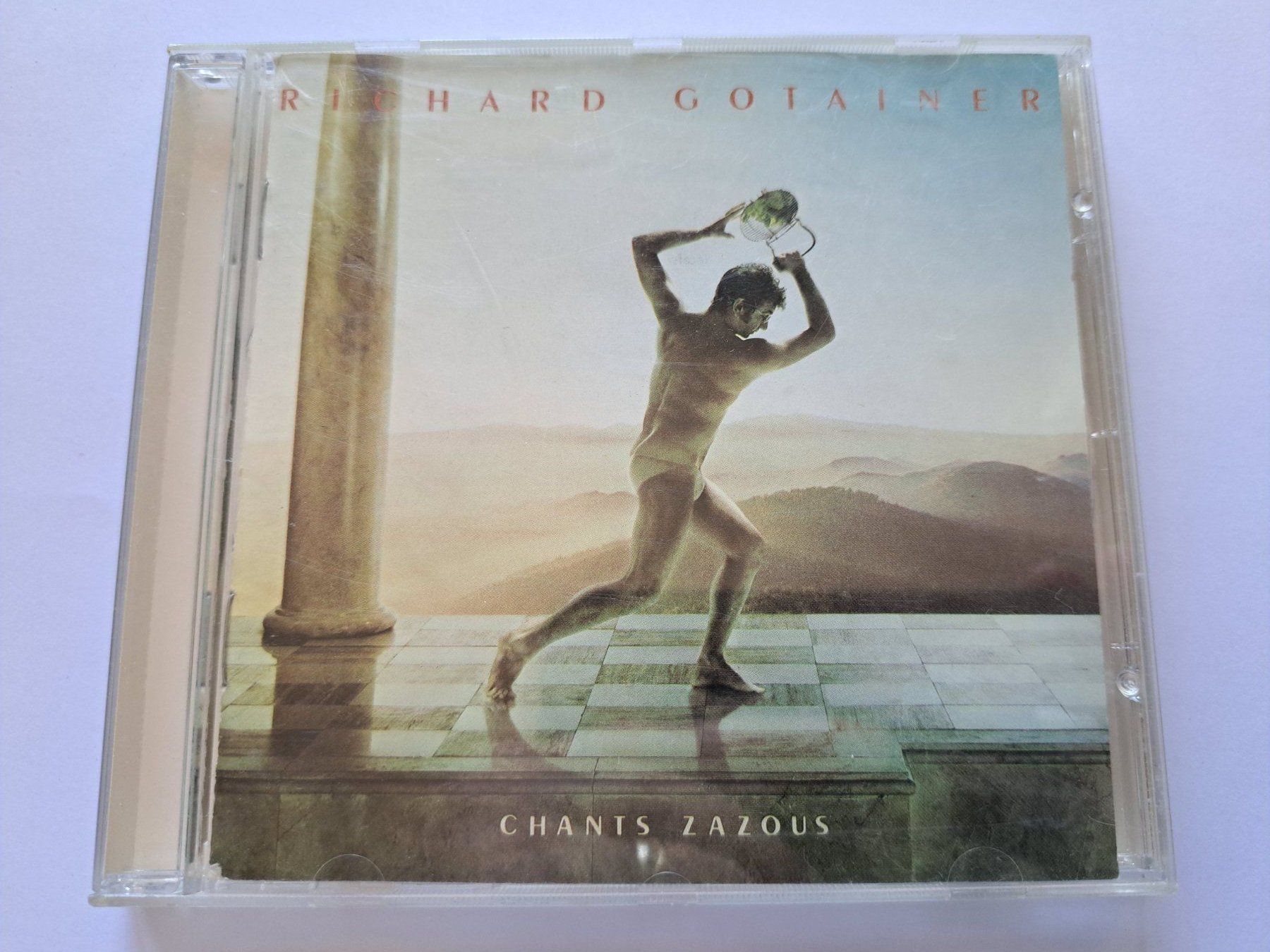 CDs: Cd Richard Gotainer - Chants Zazous – Gebraucht aus Pully von bro_n52j