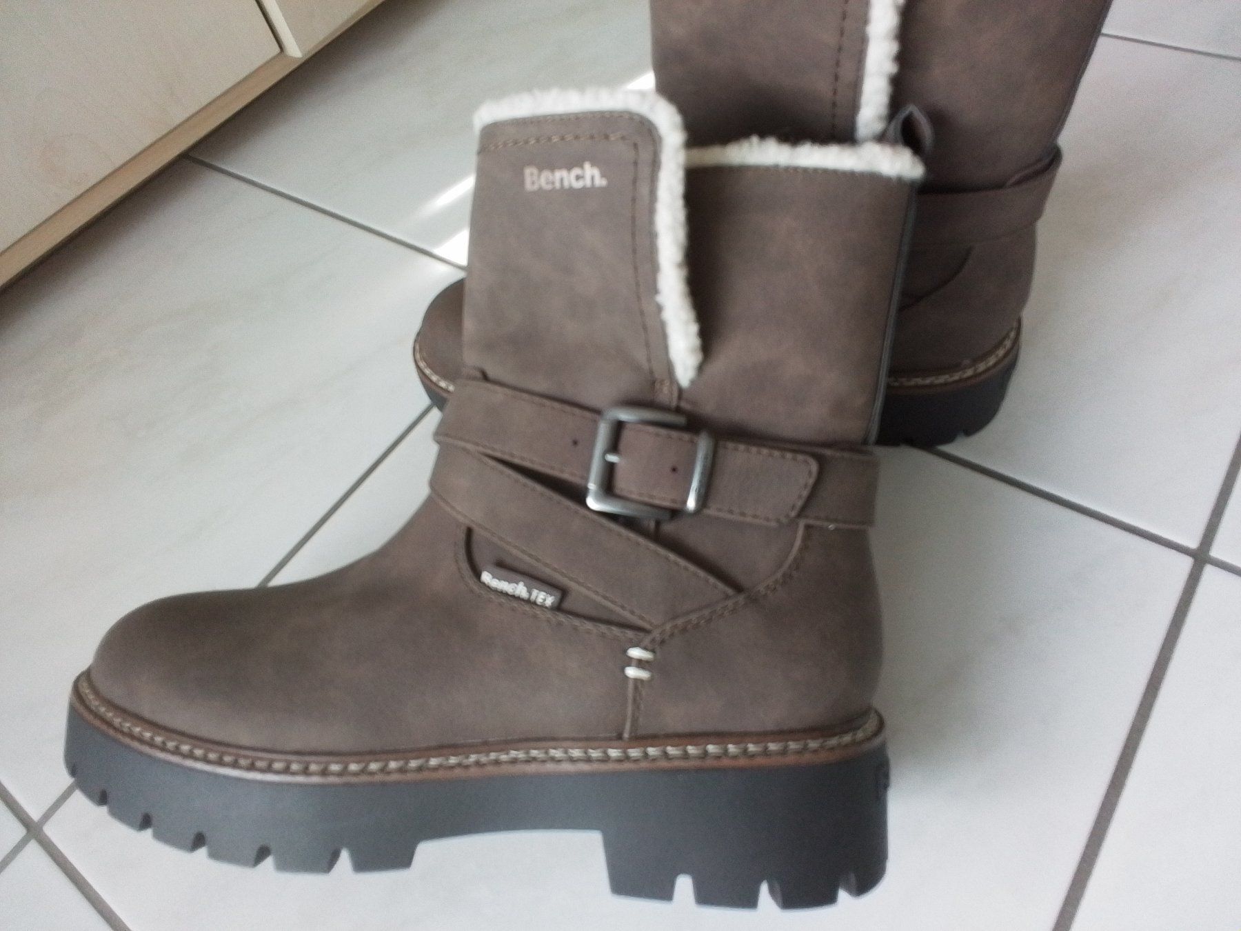 Bench Scarpe da donna: NEUE BENCH Winterschuhe Gr. 39 – Nuovo (secondo la descrizione) da Heimberg venduto da sunny1970 2