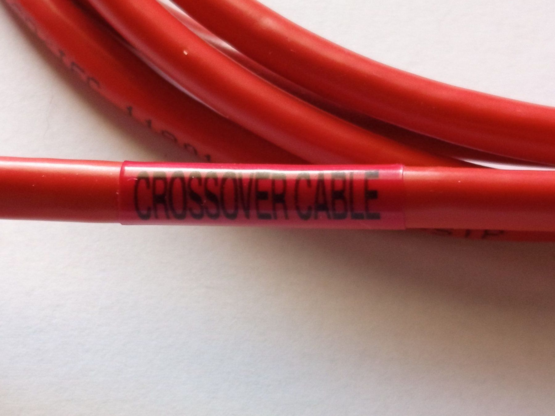 Cavi: Crossover Netzwerkkabel – Usato da Bassersdorf venduto da alu_ps66 1