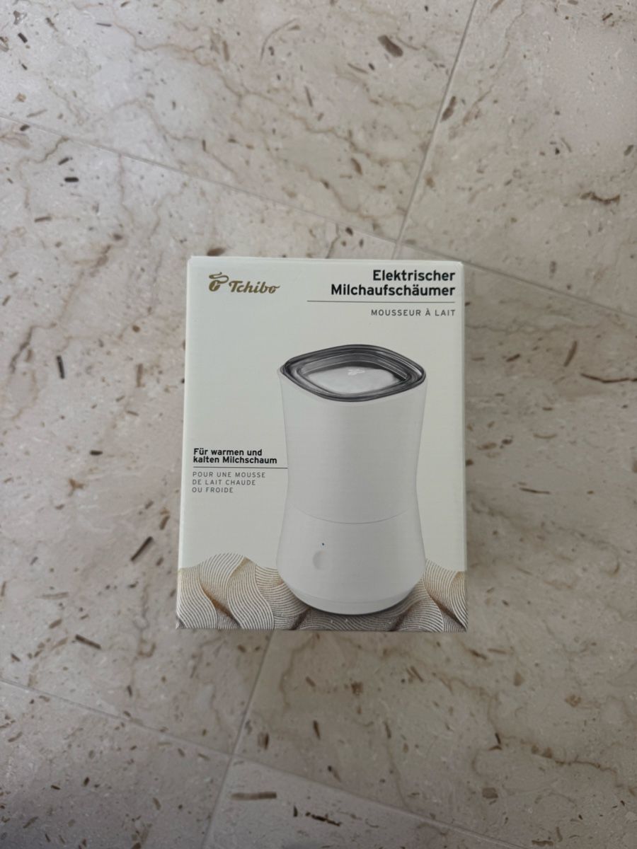 Tchibo Küchengeräte: Elektrischer Milchaufschäumer Tchibo – Neu und originalverpackt aus Zürich von vanessa_uuu