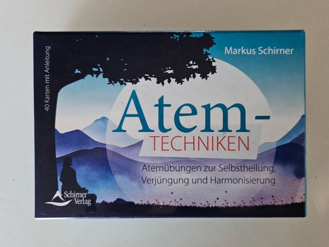 Altro materiale scolastico: Atemtechniken Karten – Usato da Basel venduto da True_Hofer_Store