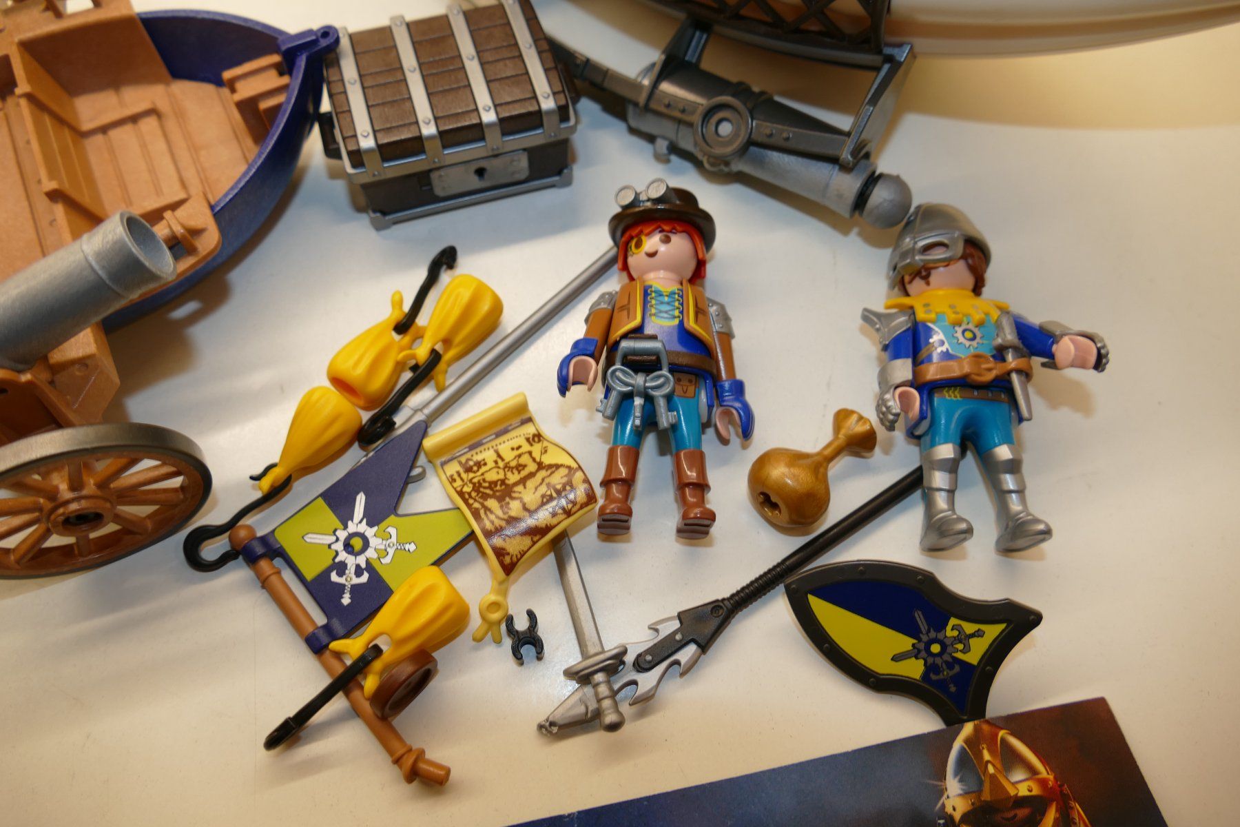 Playmobil Giocattoli: Playmobil Novelmore: Darios Zeppelin – Usato da Niederhasli venduto da rail-duerst 3