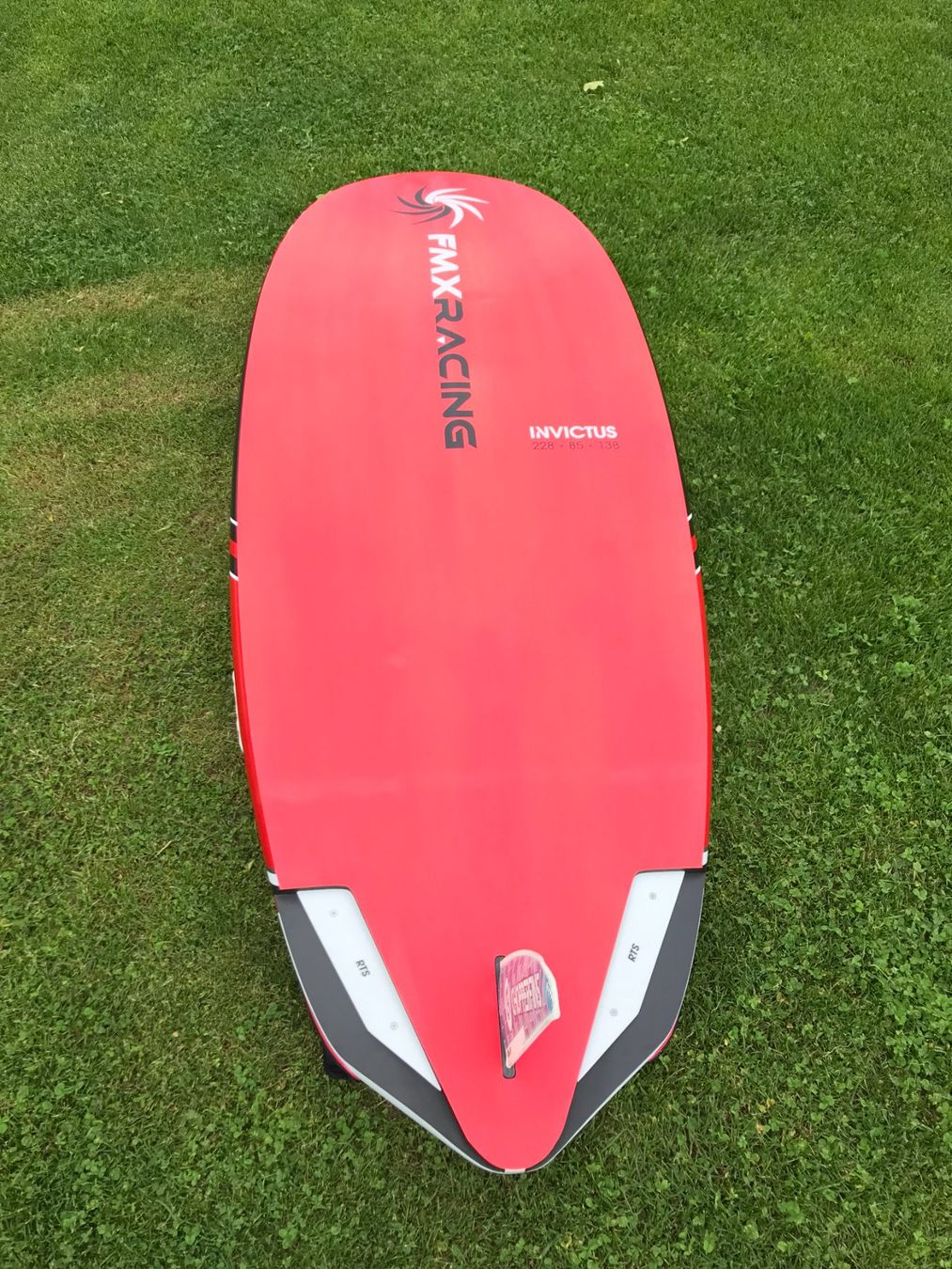 Tavole da surf e di nuoto: FMX Racing Invictus 138, 2021, Slalomboard – Usato da Münchenbuchsee venduto da Hanspeter100 4