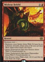 TCG Magic The Gathering MTG De BRO 141 /287 Mishras Befehl