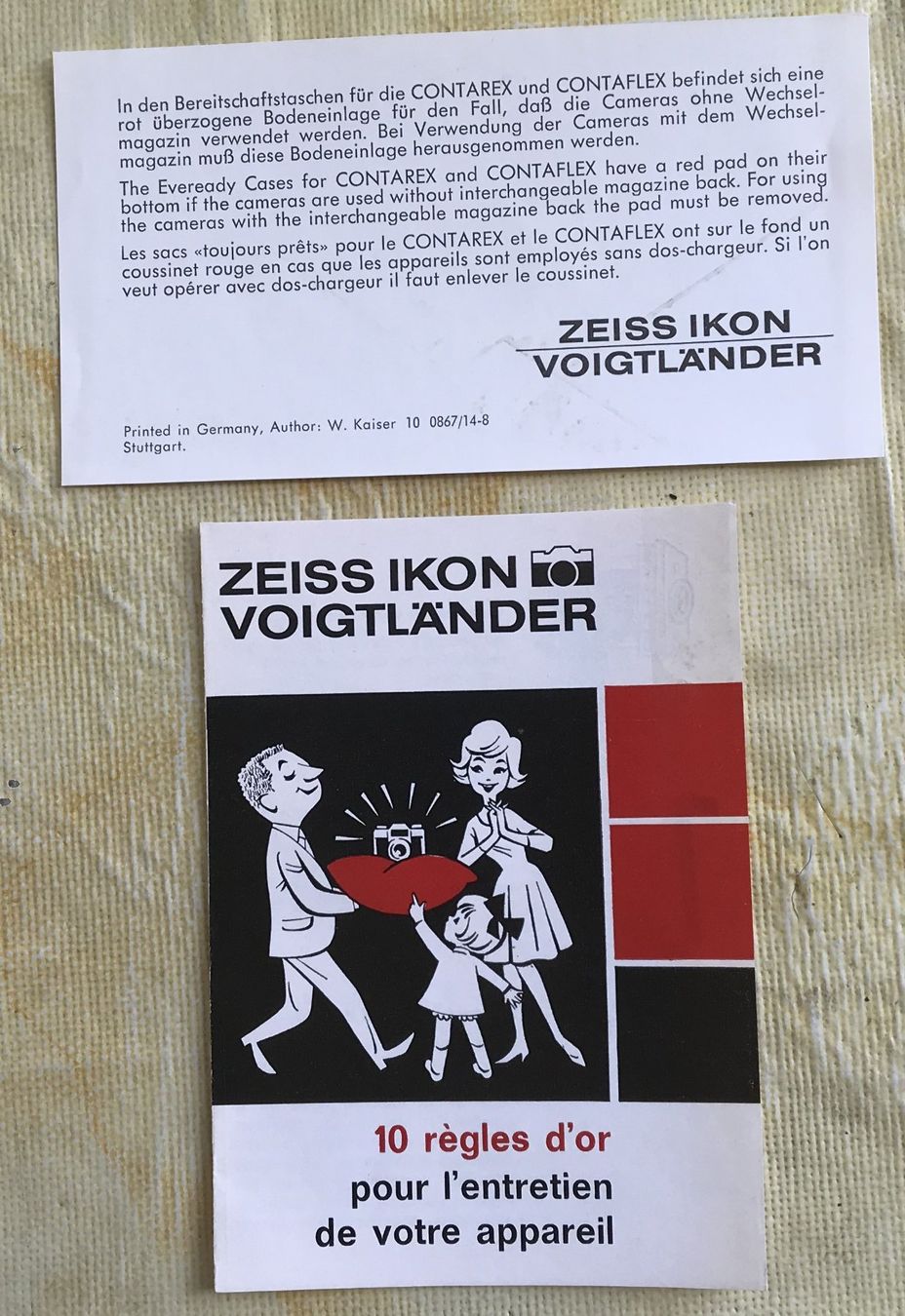 Zeiss Objektive: ZEISS – Gebraucht aus Ostermundigen von Wyatt-Earp