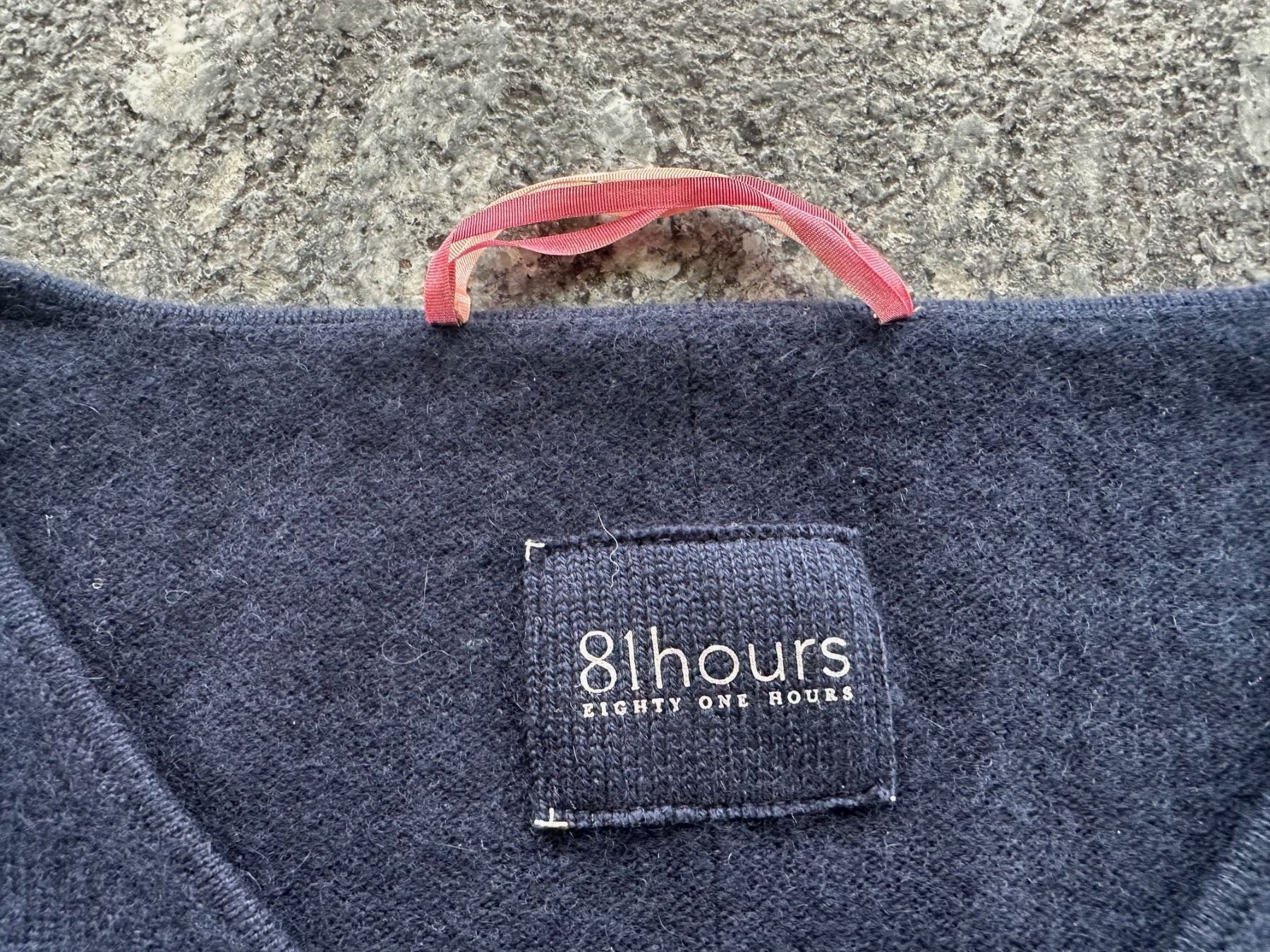 Maglioni & Felpe: Original 81 hours Cashmerepullover, dunkelblau, Gr. S - neu – Nuovo (secondo la descrizione) da Watt venduto da MilaKimba 2