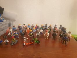 Lots de bonhomme de playmobil