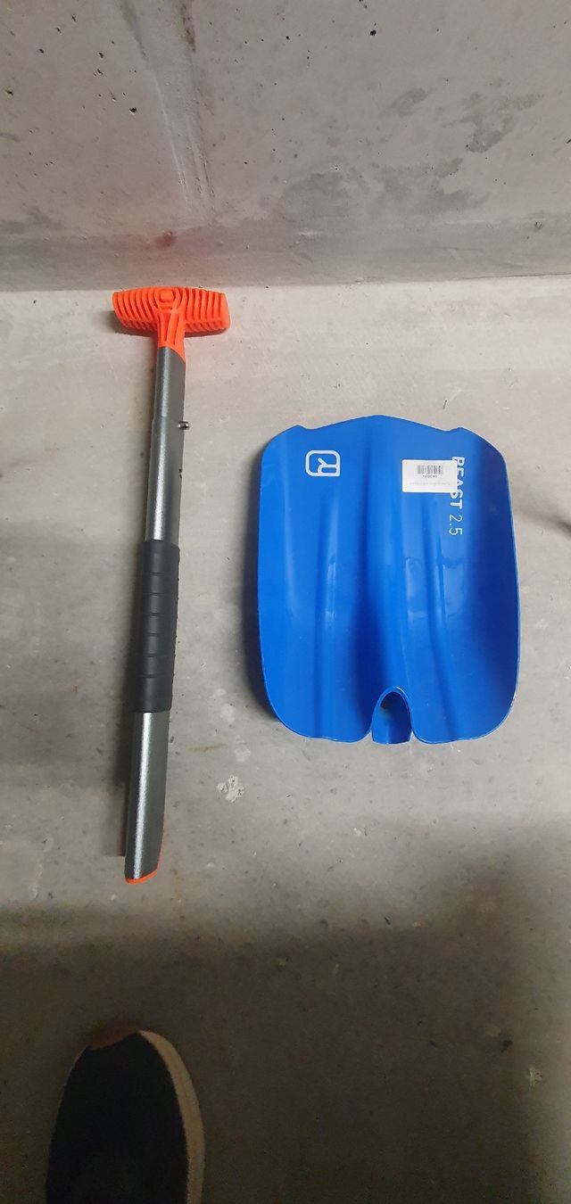 Ortovox Skis: Pelle à avalanche east 2.5 – Neu (gemäss Beschreibung) aus Aclens von fab_m6hp 1