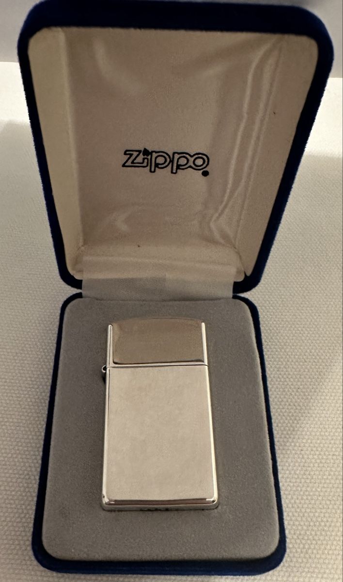 Zippo Accendini: RARE!!! Zippo Sterling 1995 !!!! – Nuovo (secondo la descrizione) da Monthey venduto da sean0007