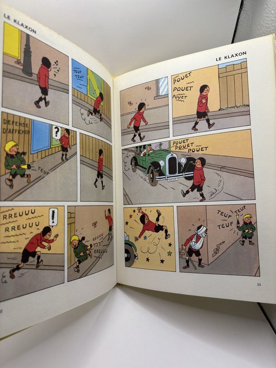 Fumetti: Quick et Flupke - Recueil 2 - Hergé - Casterman – Usato da Genève venduto da sho_67qj 5