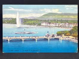 Genève - La Rade et le Jet d'eau