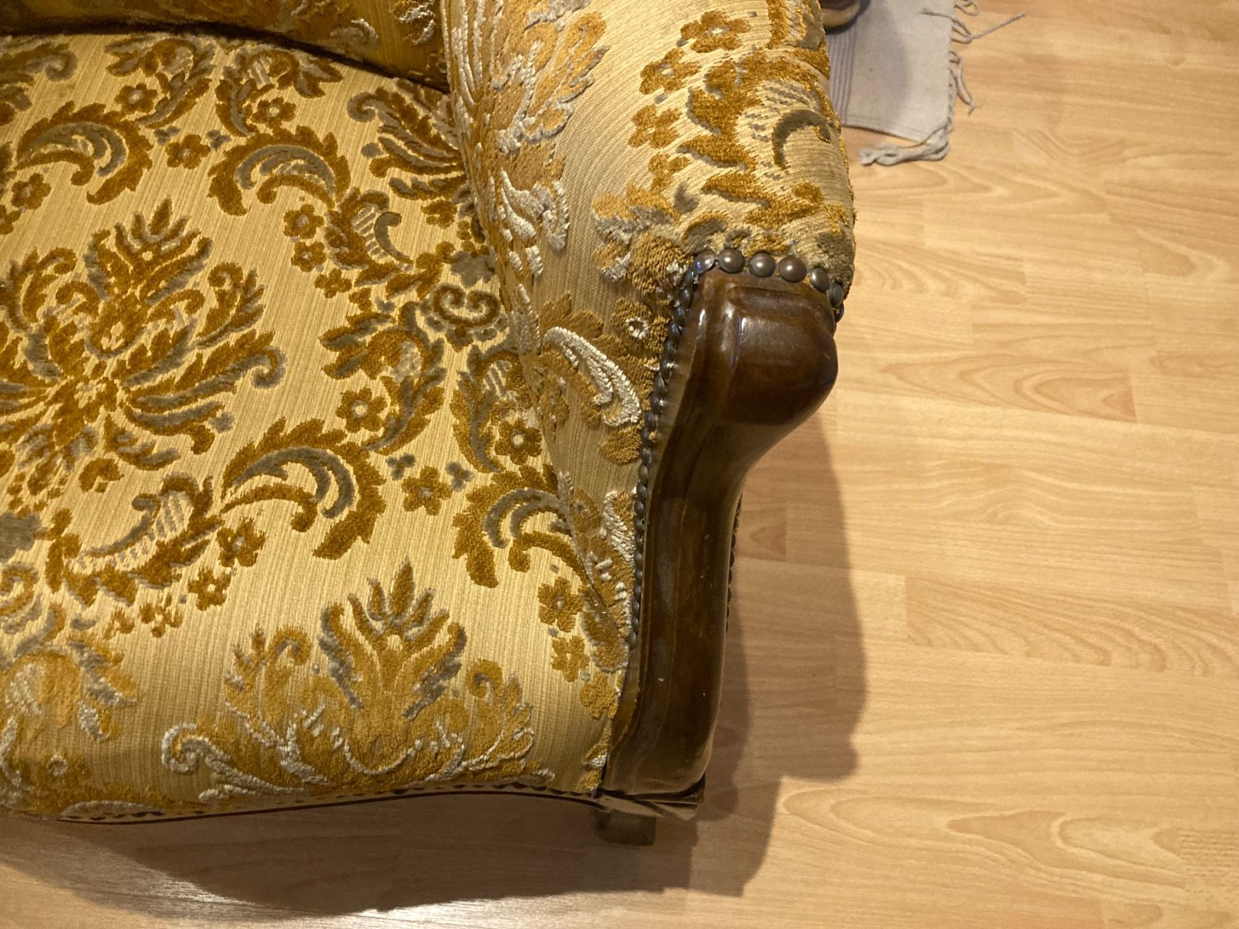 Sessel: Antiker Fauteuil – Gebraucht aus Teufen AR von Exotisch16 2