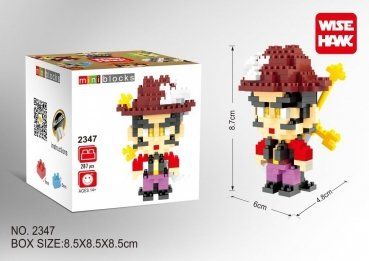 Nanoblock Kit di costruzioni: 2347 Wise Hawk - One Piece - Hawk-Eye Mihawk – Nuovo e nell'imballaggio originale da Hochdorf venduto da ruest-online
