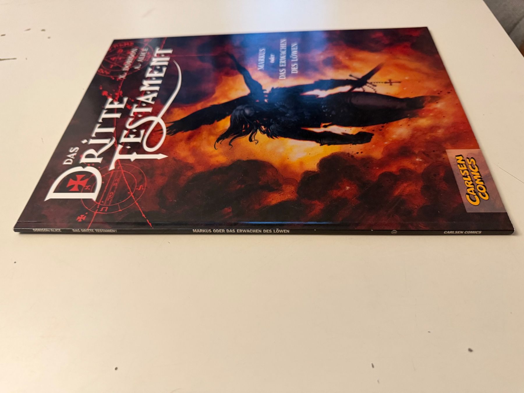Comics: Das Dritte Testament Band 1 - MARKUS - Softcover – Gebraucht aus Münsingen von Ganjam 1
