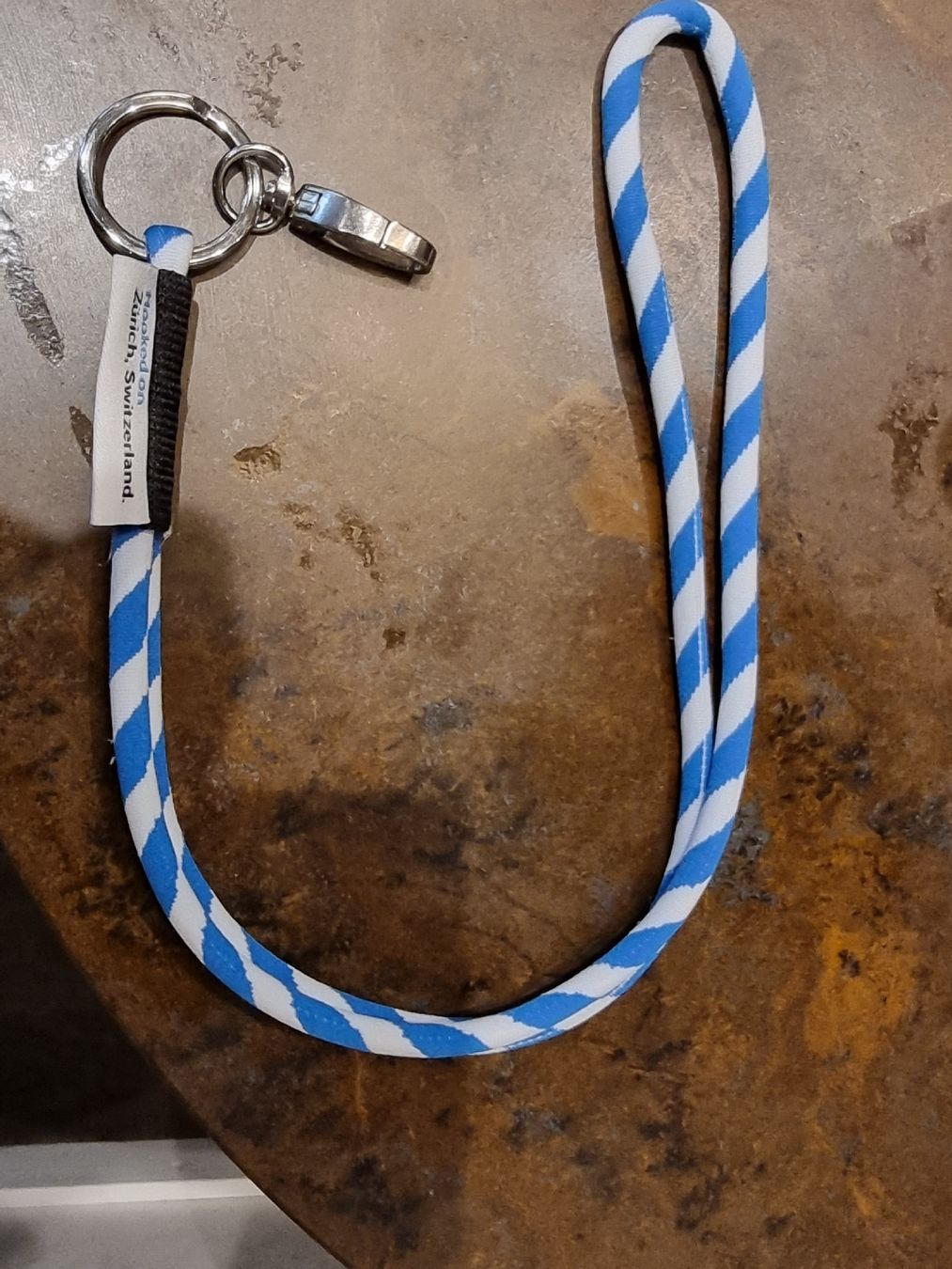 Portachiavi: Anhänger "Hooked on Zurich" – Nuovo (secondo la descrizione) da Zumikon venduto da chv_w96q