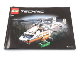 Anleitung zu Lego Technic 42052 Heavy Lift Helicopter