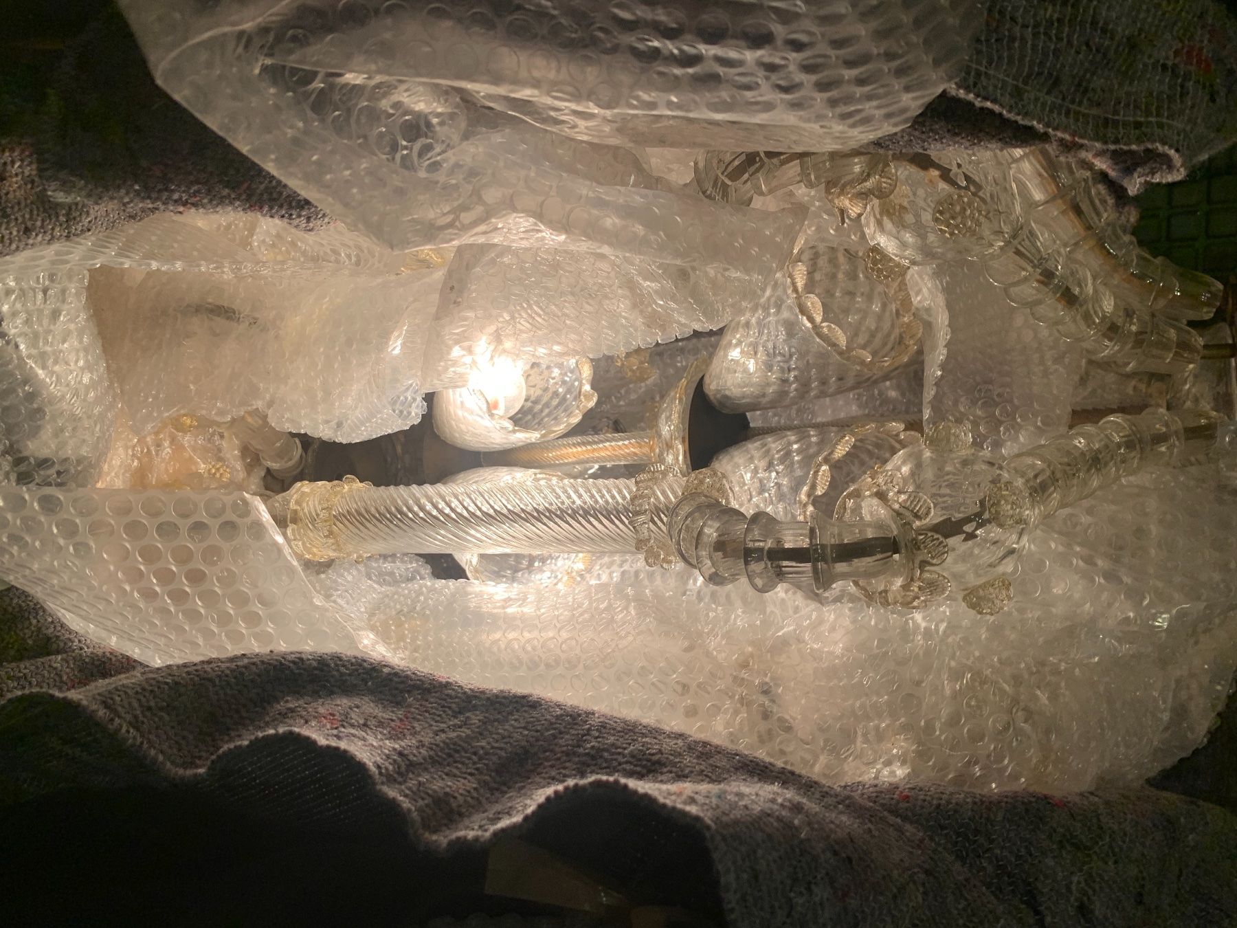 Murano Lampade: Murano Leuchter – Usato da Rudolfstetten venduto da Laramalna 1