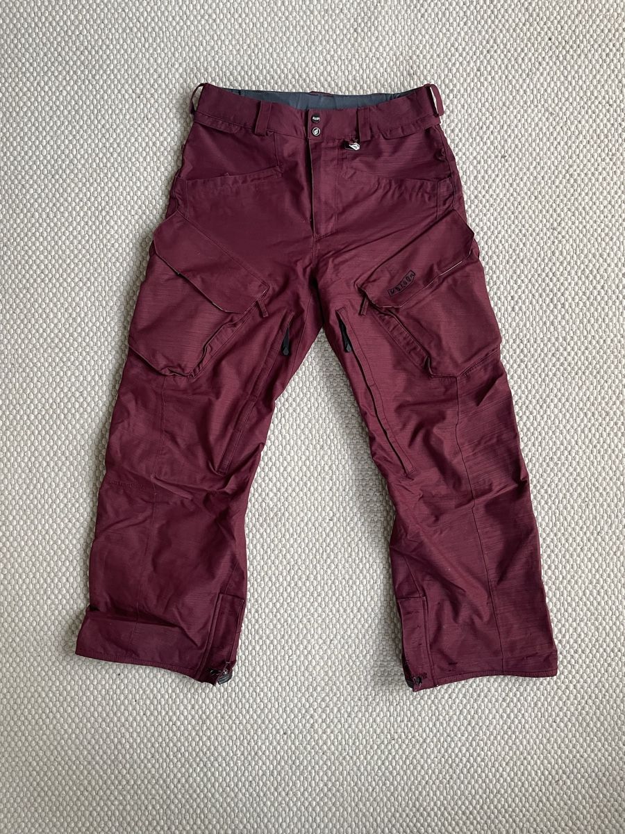 Volcom Pantaloni: Skihose baggy, Grösse M – Usato da Basel venduto da Silvanaurus