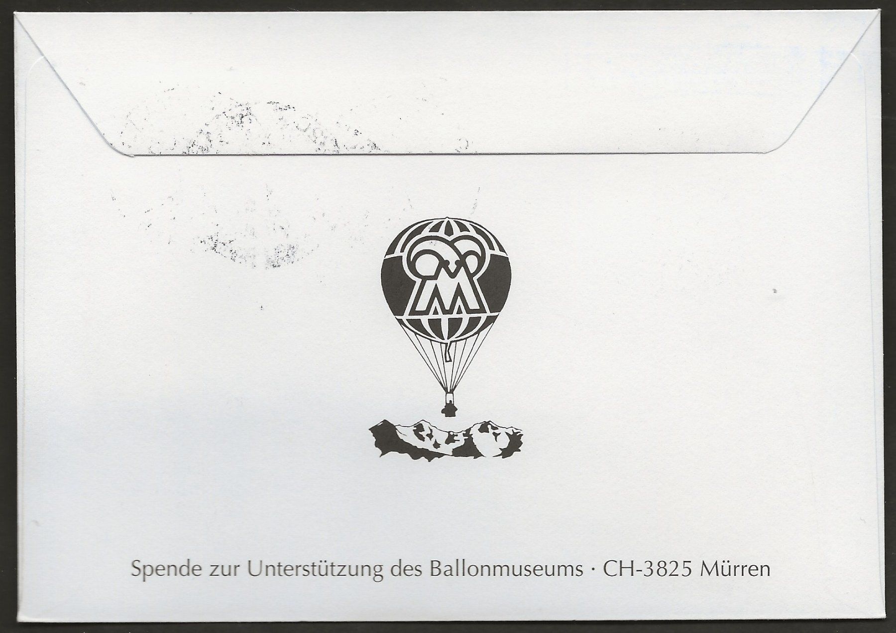 Alle Briefmarken: 2002 Mürren Zermatt Luftpost – Gebraucht aus Au ZH von xelagreb01 1