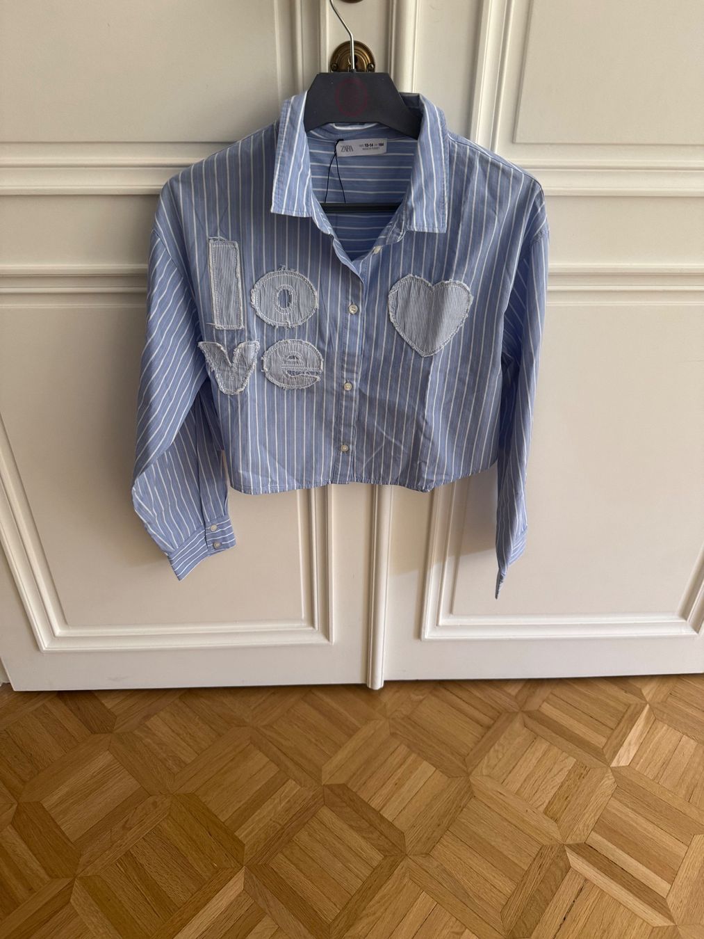 Zara Blusen, T-Shirts & Tops: Chemise Zara T13-14 ans – Gebraucht aus Conches von chn_hgl6 1