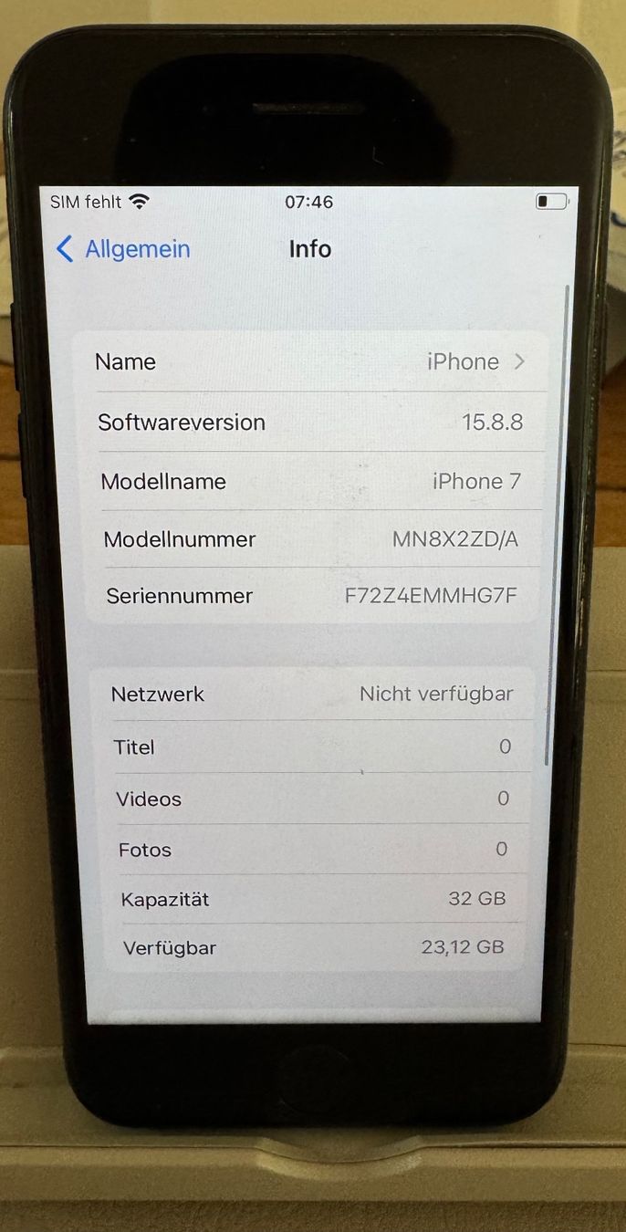 Apple Portables: iPhone 7 – D'occasion à Adliswil par Busys 1