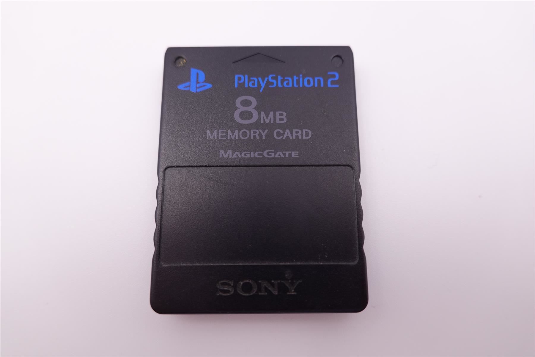 Sony Memory unit & Memory card: Playstation 2 Memory Card 8MB – Usato da Herisau venduto da ZelliZone